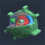 CellulAR for iOS 1.0 - AR Biology with Merge Cube