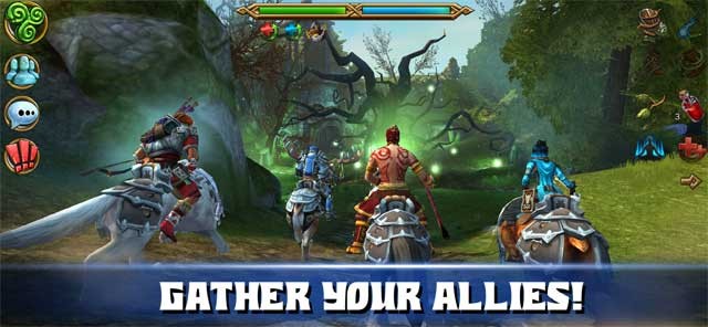 Game nhập vai thế giới mở 3D - Celtic Heroes