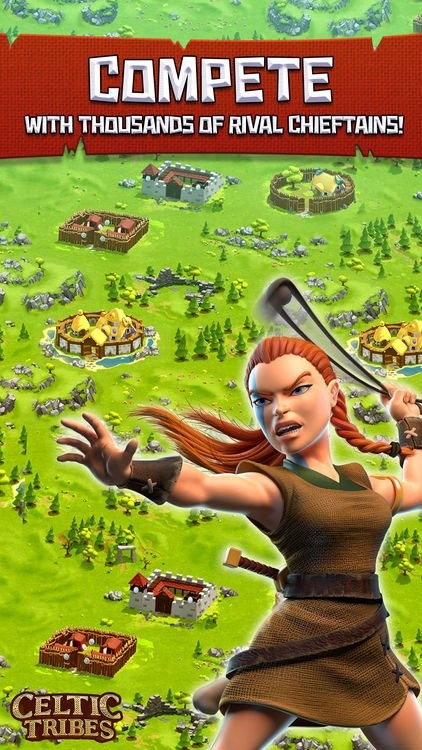 Cạnh tranh với hàng ngàn tộc trưởng đối thủ