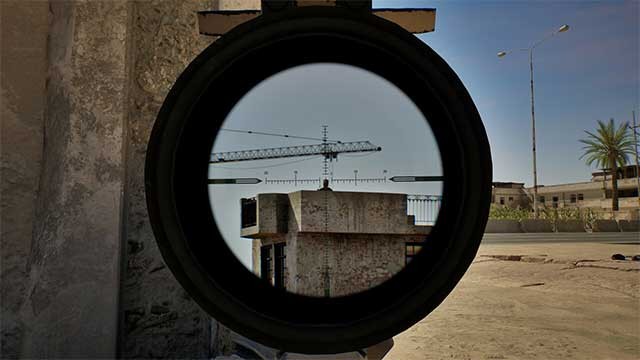 Thực hành bắn trong nhiều điều kiện môi trường khác nhau