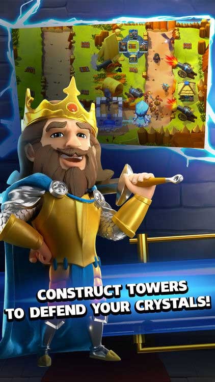 Xây dựng tháp để bảo vệ tinh thể của bạn