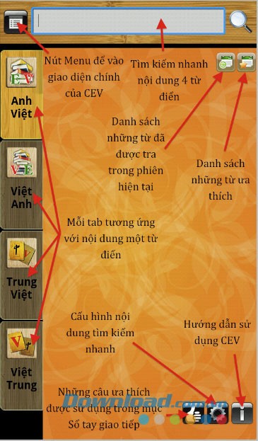 CEV Communication for Android