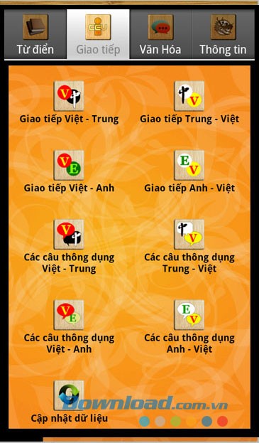 CEV Communication for Android