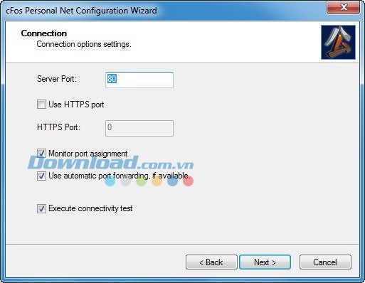 Cài đặt Windows trong cFos Personal Net