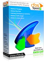 cFosSpeed 11.08 build 2473 - Tăng tốc độ kết nối Internet
