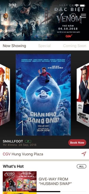 Trang chủ CGV Cinemas