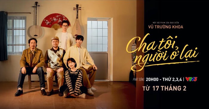 Poster phim Cha tôi, người ở lại