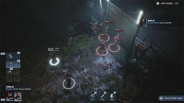 Các cuộc chiến đòi hỏi sự chính xác trong mọi hành động