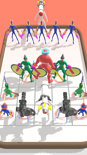 Chiến đấu với lũ quái vật độc ác