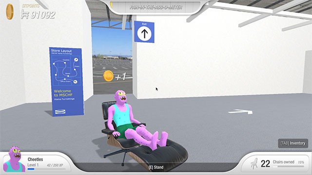 Hiểu luật chơi và kỹ năng để ghi điểm, mua ghế mới và hơn thế nữa