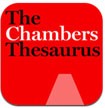 Chambers Thesaurus for iOS - Từ điển từ đồng nghĩa iPhone