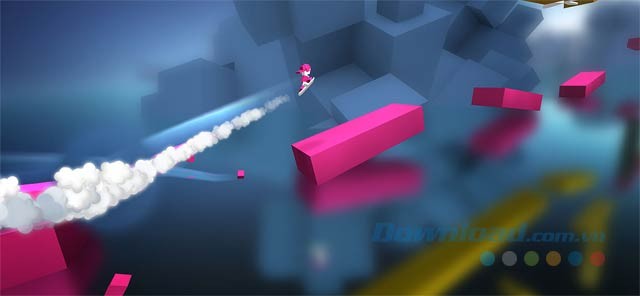 Thử sức với nhiều kiểu nhảy