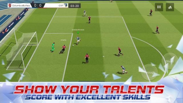 Thể hiện kỹ năng của bạn để ghi bàn trong game Champion of the Fields