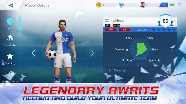 Chiêu mộ nhiều chân sút vào đội của bạn