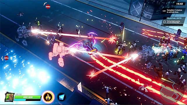 Giải phóng các anh hùng và phương tiện hùng mạnh trong Champion Shift