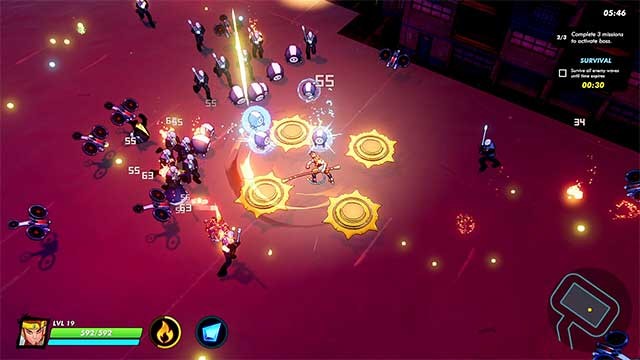 Hệ thống điều khiển đơn giản với các cuộc tấn công tự động