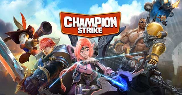 Trải nghiệm những trận chiến mãn nhãn trong game chiến thuật Champion Strike cho Android