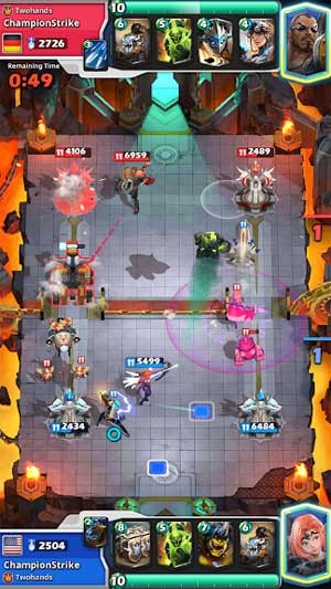 Hiệu ứng kỹ năng ấn tượng