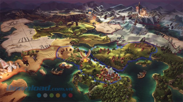 Khám phá thế giới rộng lớn trong game nhập vai chiến thuật cho PC Champions of Anteria