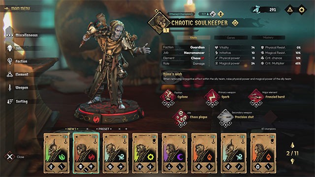 Champions Tactics Reforged lấy cảm hứng từ các boardgame nổi tiếng kết hợp phong cách RPG chiến lược hiện đại