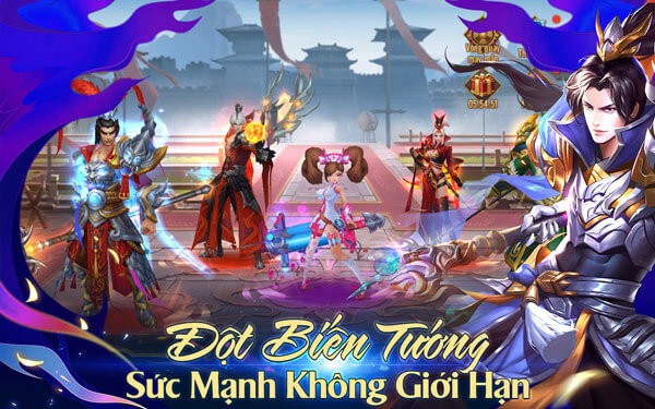 Đột biến tướng, sức mạnh không giới hạn