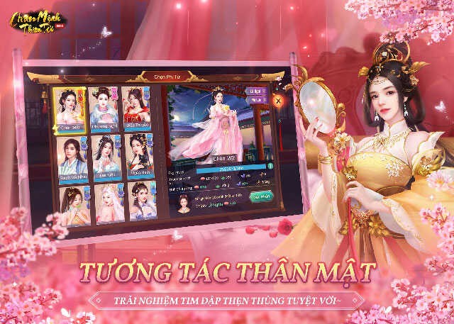 Giao lưu với vô vàn nhân vật độc đáo