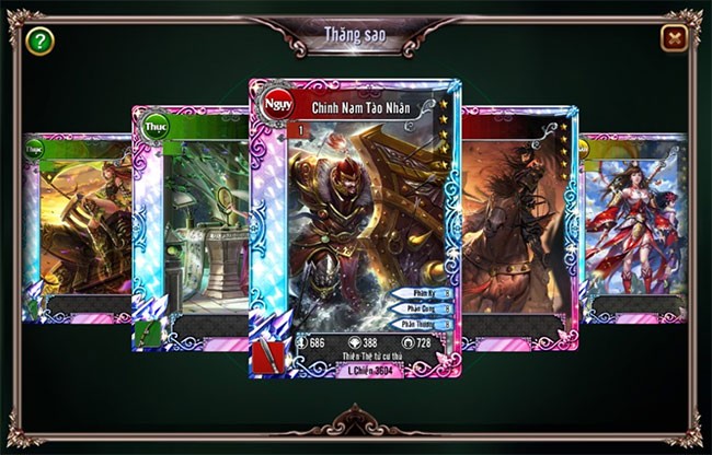 Thăng sao cho kỵ binh trong Chân Tam Quốc