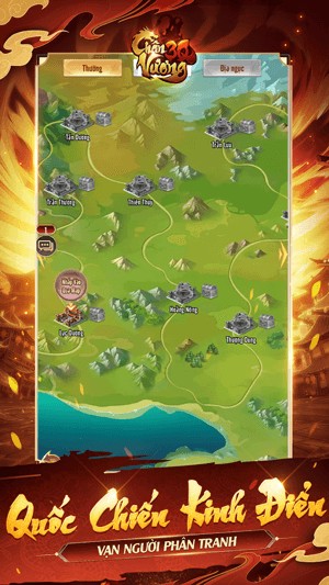 Quốc chiến hoành tráng