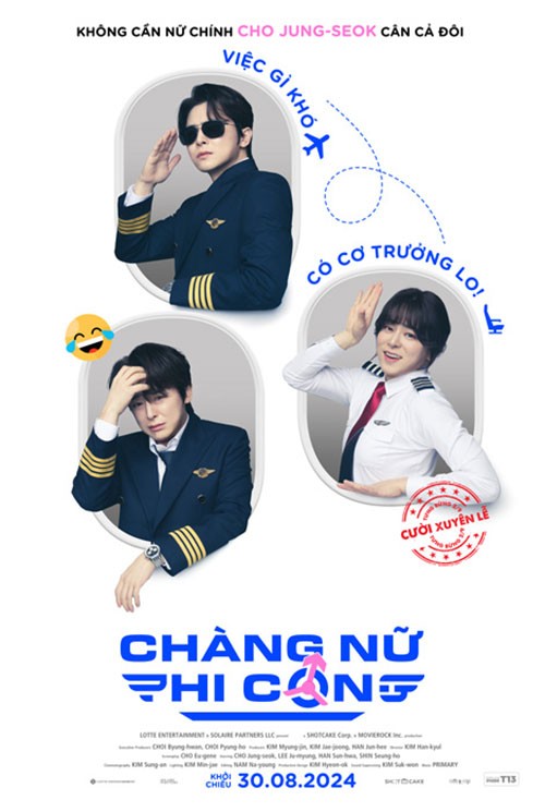 Hình ảnh poster phim Chàng Nữ Phi Công