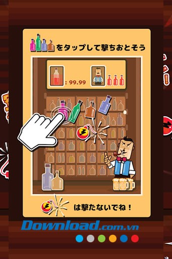 Chàng trai cao bồi bắn súng for Android