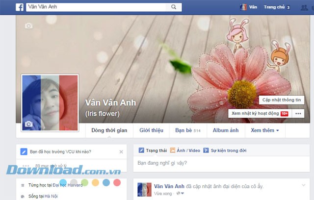 Đổi Avatar Facebook để thể hiện sự ủng hộ với người dân Pháp