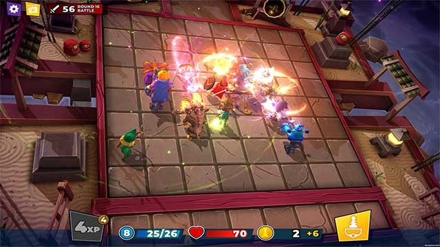 Mở khóa giao diện đơn vị và bàn cờ mới