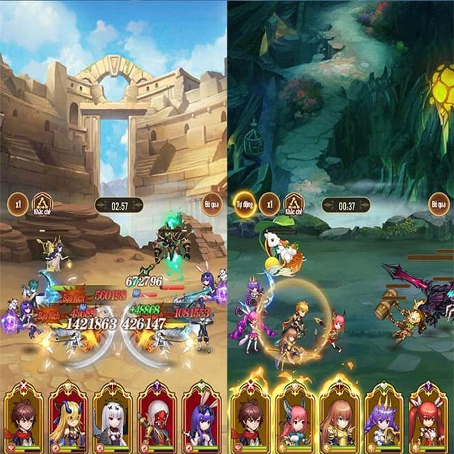 Game Chaos Battle: Vĩnh Hằng Chiến