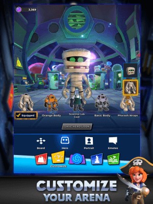 Tùy chỉnh đấu trường