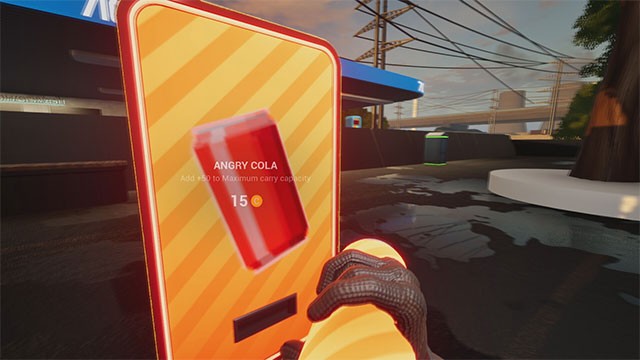 Sử dụng số tiền kiếm được trong Chaos Express để mua nước tăng lực hoặc bảo lãnh cho bạn bè trong tù