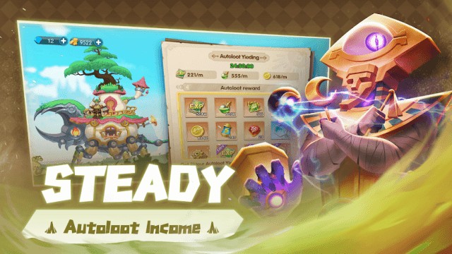 Tự động loot đồ