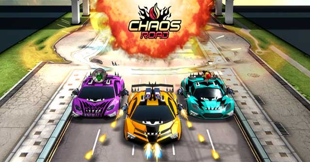 Cùng siêu xe của bạn thống lĩnh đường đua trong game hành động Chaos Road