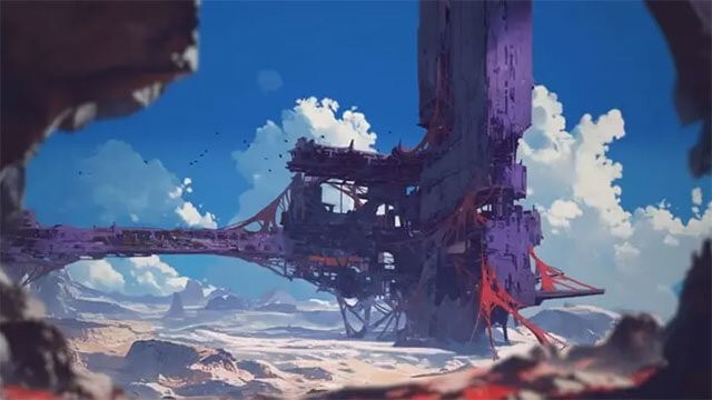 Chơi trong thế giới hậu tận thế đậm chất giả tưởng đen tối huyền bí