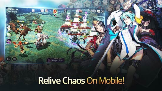 Trải nghiệm Chaos sống lại trên mobile