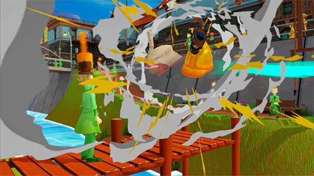 Tham gia những cuộc chiến vui nhộn và cực kỳ thú vị trong Chapeau