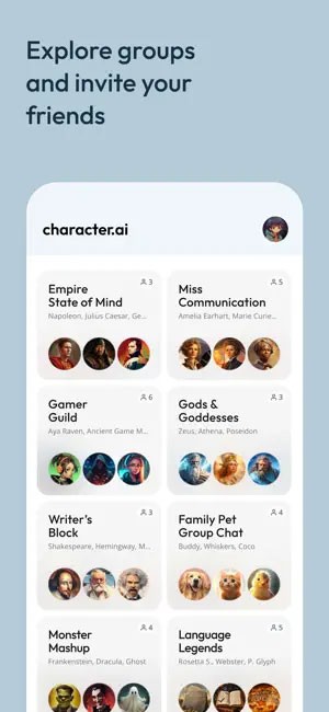 Character AI iOS 6*481412