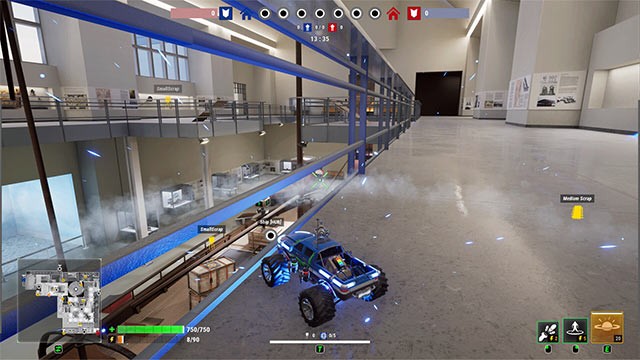 Game Charged nhấn mạnh vào cạnh tranh theo lớp cũng như chiến lược đa dạng