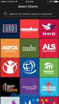 Chọn tổ chức từ thiện theo ý muốn