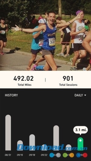 Theo dõi hoạt động của bạn