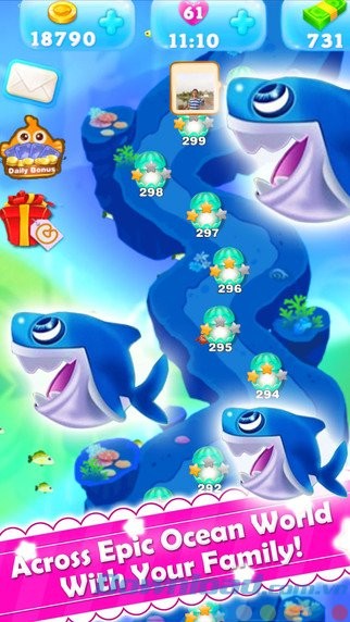 Phiêu lưu trong thế giới đại dương