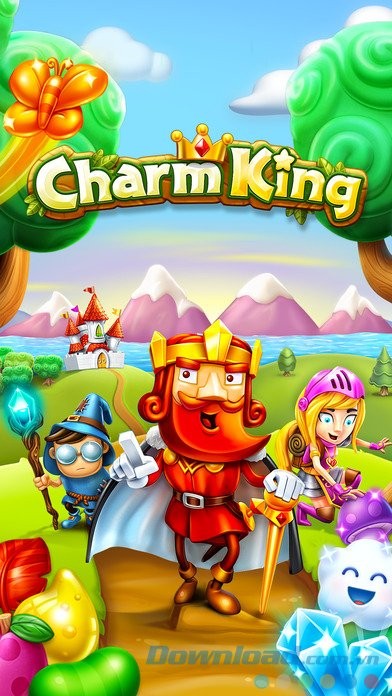 Game xếp hình trí tuệ Charm King
