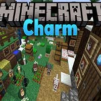 Charm Mod Minecraft: Thêm Item Nhỏ, Tiện Ích