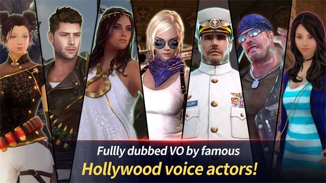 Dàn nhân vật trong Chase Fire được lồng tiếng bởi diễn viên lồng tiếng hàng đầu Hollywood