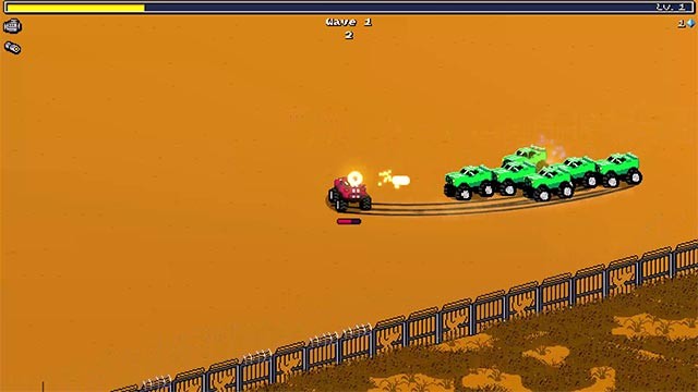 Kết hợp tốc độ, vũ khí và phản xạ nhanh để tiêu diệt từng đối thủ cho đến khi chỉ còn bạn