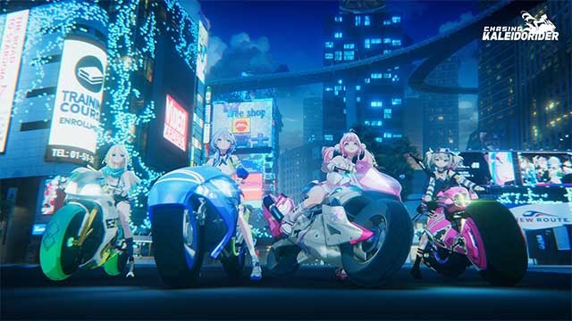 Cùng các nữ chiến binh đi đánh quái bảo vệ thành phố